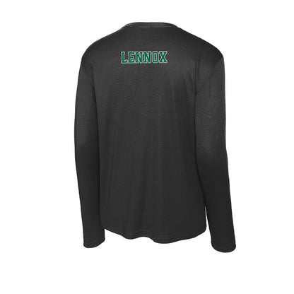 Tulane - NCAA Women's Swimming & Diving : Eliza Lennox - Activewear Long Sleeve T-Shirt-1