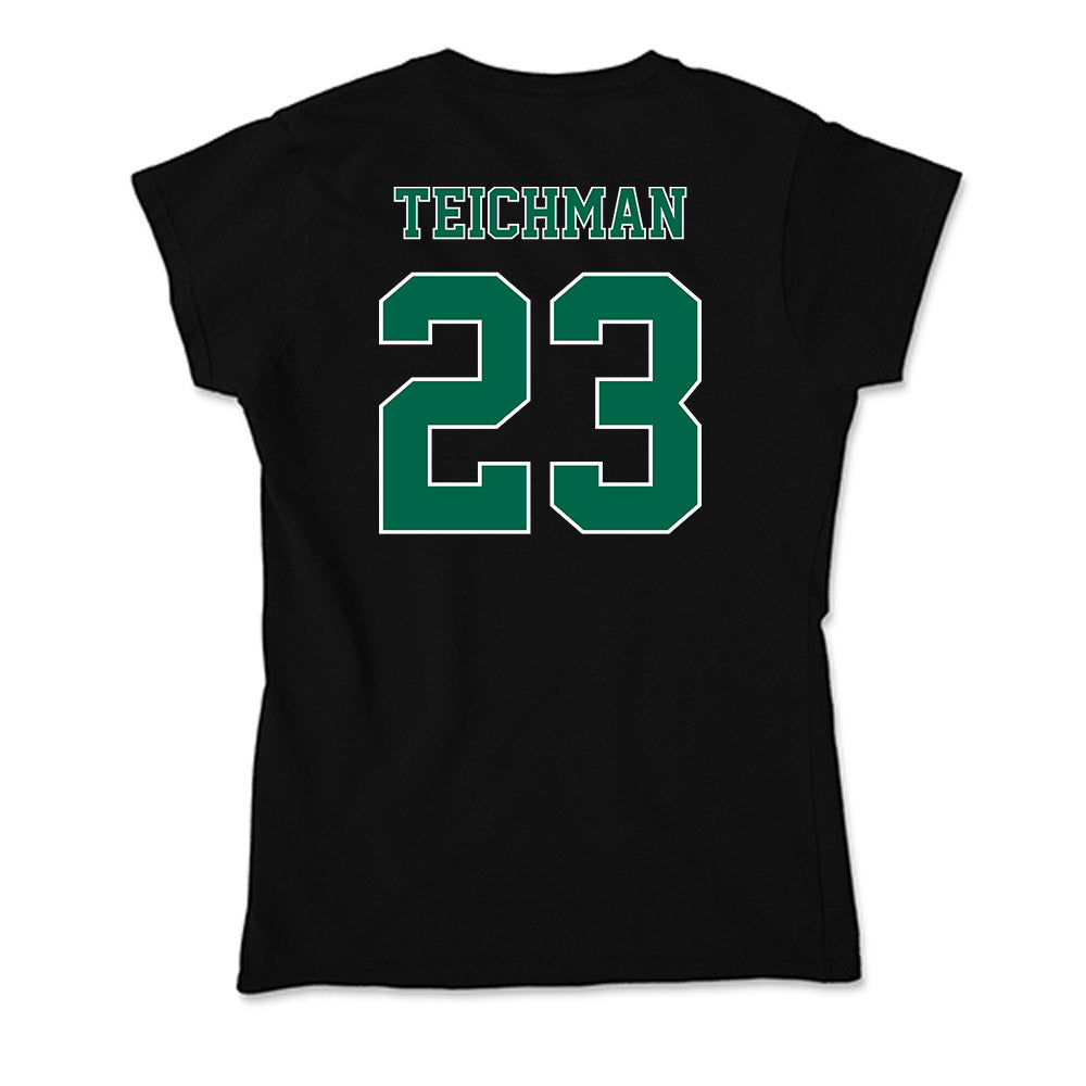Tulane - NCAA Football : Rudy Teichman - Soft Style Women’s T-Shirt-1