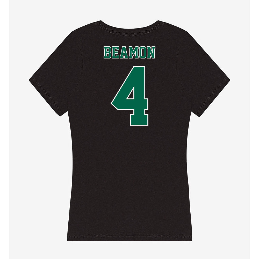 Tulane - NCAA Football : Jay beamon - Women's V-Neck T-Shirt-1