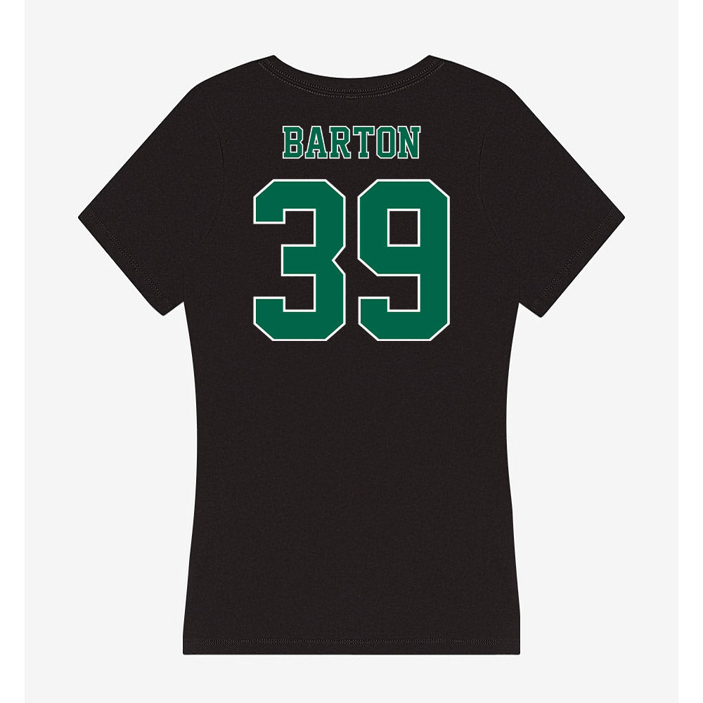 Tulane - NCAA Football : John Barton - Women's V-Neck T-Shirt-1