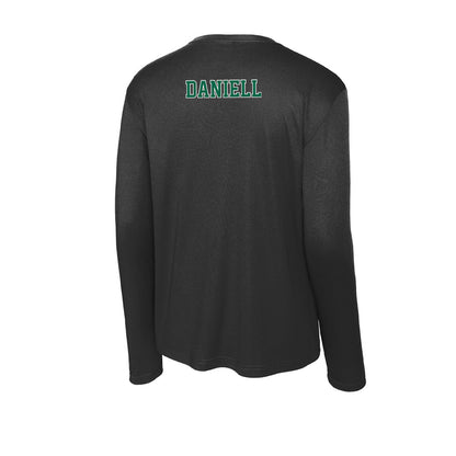 Tulane - NCAA Women's Swimming & Diving : Kaylee Daniell - Activewear Long Sleeve T-Shirt-1