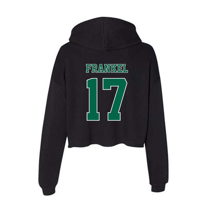 Tulane - NCAA Baseball : Jack Frankel - Women's Crop Fleece Hoodie-1