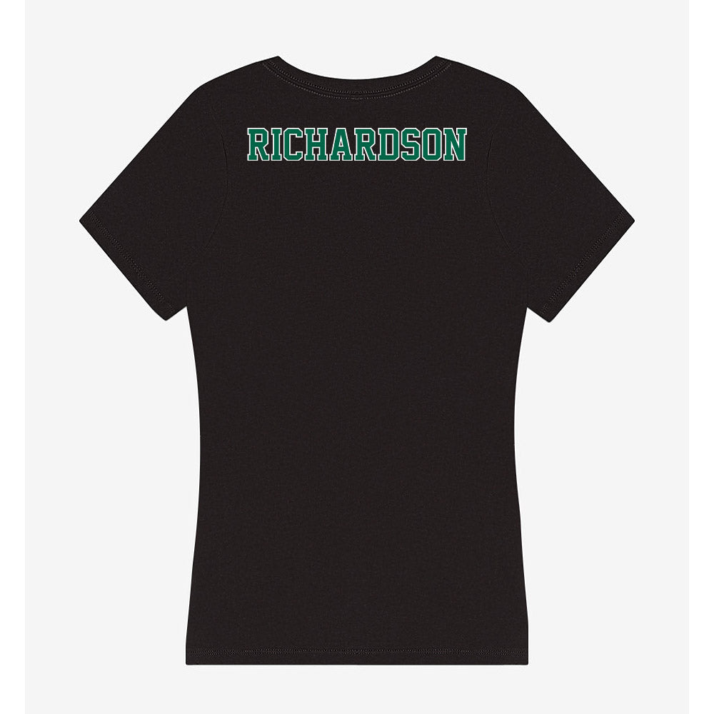 Tulane - NCAA Football : Bredell Richardson - Women's V-Neck T-Shirt-1