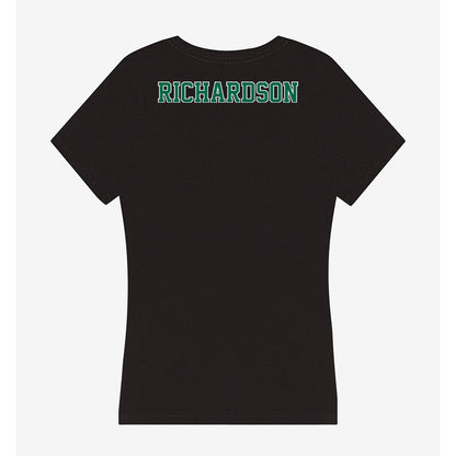 Tulane - NCAA Football : Bredell Richardson - Women's V-Neck T-Shirt-1