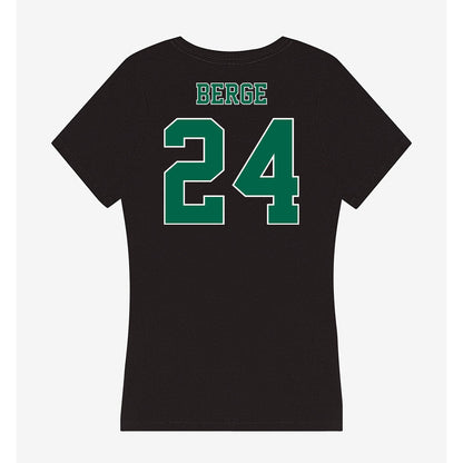 Tulane - NCAA Baseball : Cole Berge - Women's V-Neck T-Shirt-1
