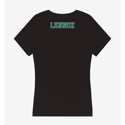 Tulane - NCAA Women's Swimming & Diving : Eliza Lennox - Women's V-Neck T-Shirt-1