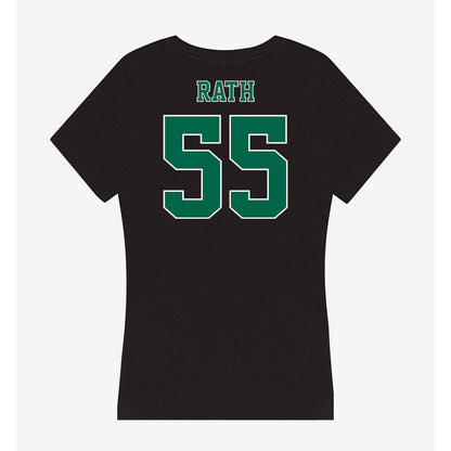 Tulane - NCAA Baseball : Aidan Rath - Women's V-Neck T-Shirt-1