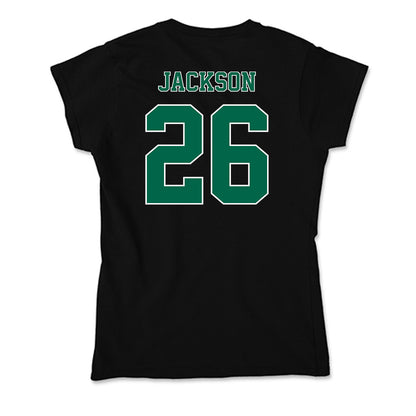Tulane - NCAA Football : Dorion Jackson - Soft Style Women’s T-Shirt-1