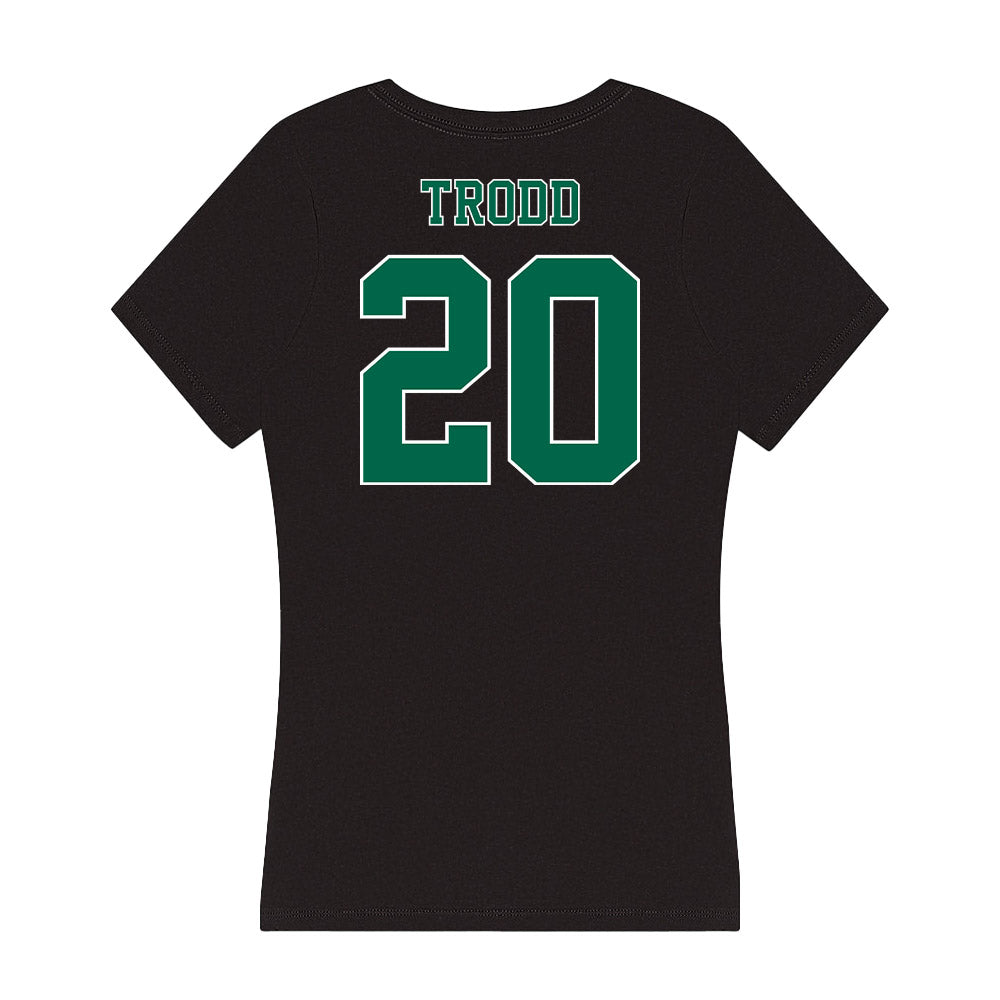  - NCAA Beach Volleyball : Molly Trodd - Women's V-Neck T-Shirt-1