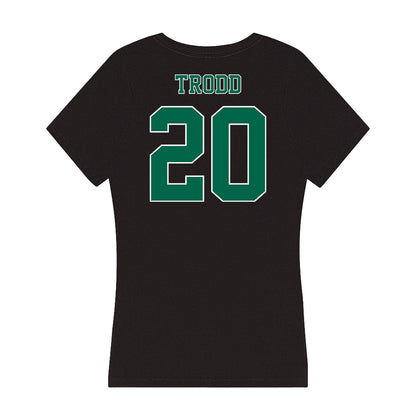  - NCAA Beach Volleyball : Molly Trodd - Women's V-Neck T-Shirt-1