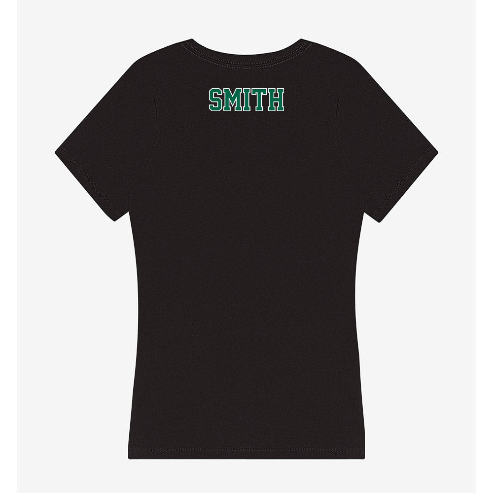 Tulane - NCAA Women's Bowling : Lyllian Smith - Women's V-Neck T-Shirt-1