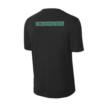 Tulane - NCAA Women's Swimming & Diving : Samantha Schoenborn - Activewear T-Shirt-1