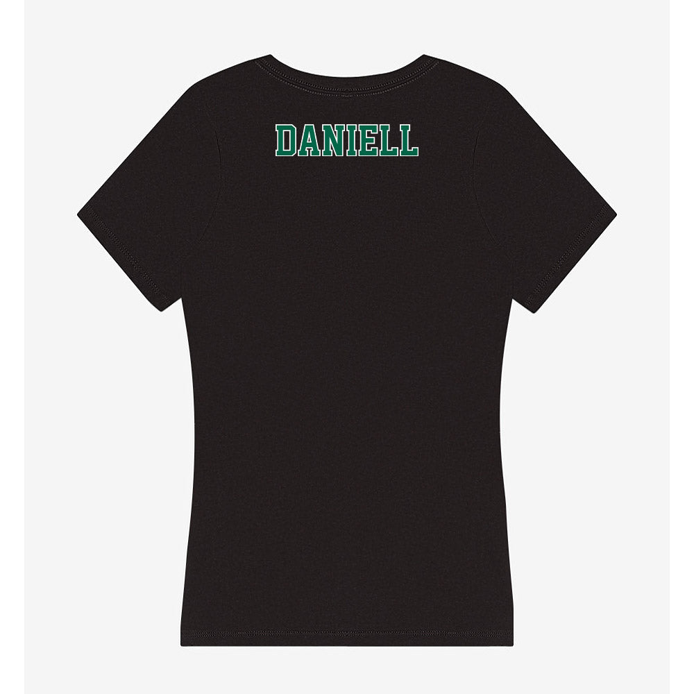 Tulane - NCAA Women's Swimming & Diving : Kaylee Daniell - Women's V-Neck T-Shirt-1