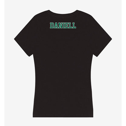 Tulane - NCAA Women's Swimming & Diving : Kaylee Daniell - Women's V-Neck T-Shirt-1