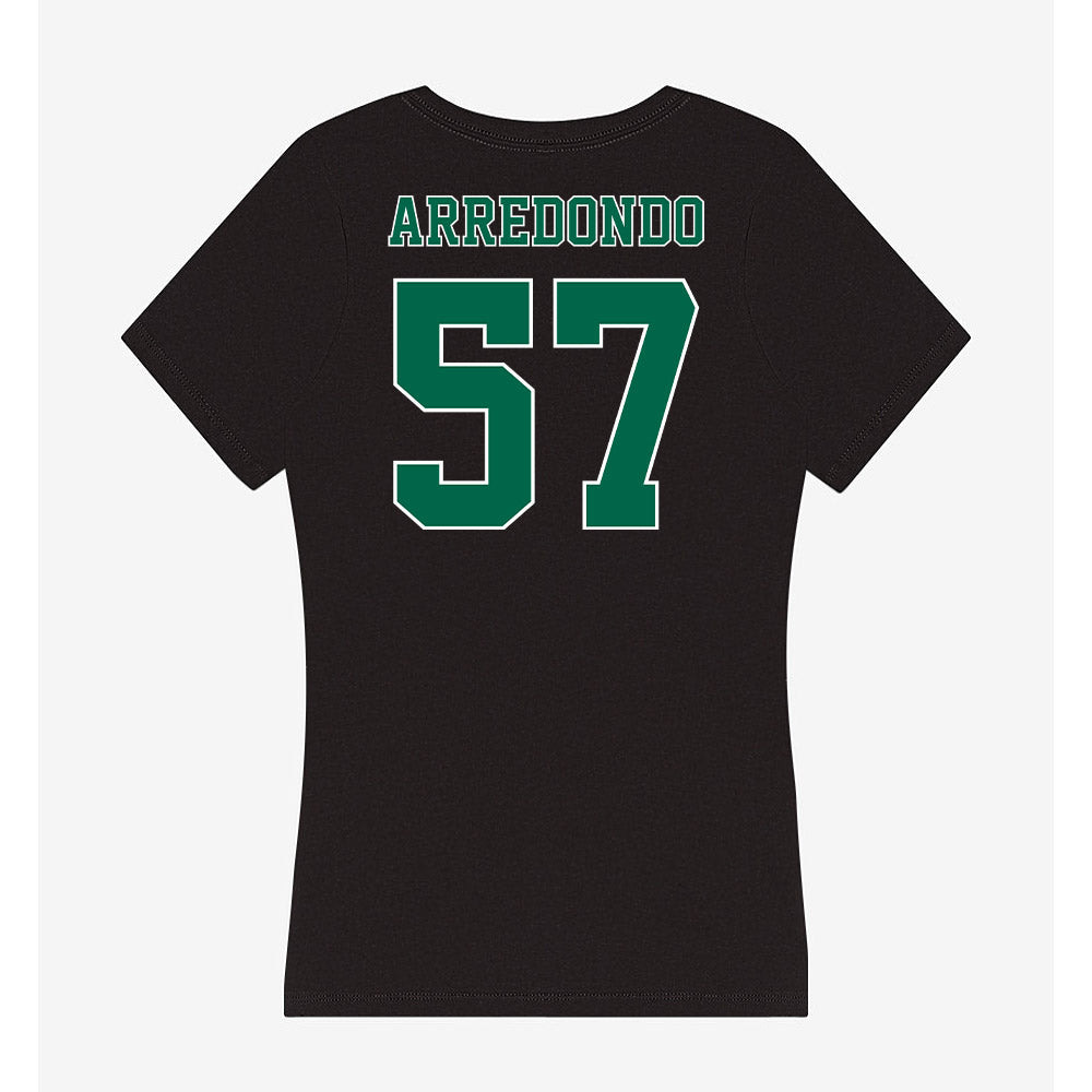 Tulane - NCAA Football : Jason Arredondo - Women's V-Neck T-Shirt-1