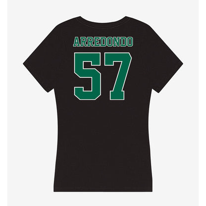 Tulane - NCAA Football : Jason Arredondo - Women's V-Neck T-Shirt-1