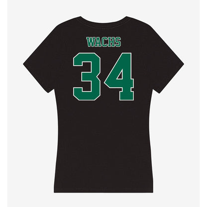 Tulane - NCAA Baseball : Jason Wachs - Women's V-Neck T-Shirt-1