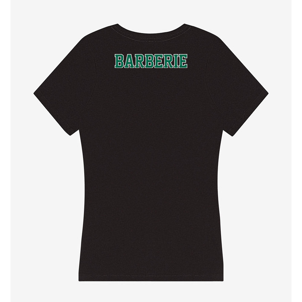 Tulane - NCAA Women's Swimming & Diving : Danielle Barberie - Women's V-Neck T-Shirt-1