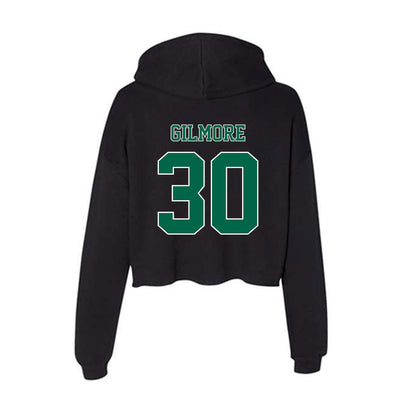 Tulane - NCAA Football : Syre Gilmore - Women's Crop Fleece Hooded Sweatshirt-1