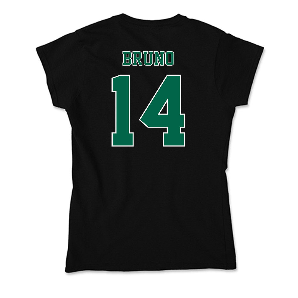 Tulane - NCAA Football : Dagan Bruno - Soft Style Women’s T-Shirt-1