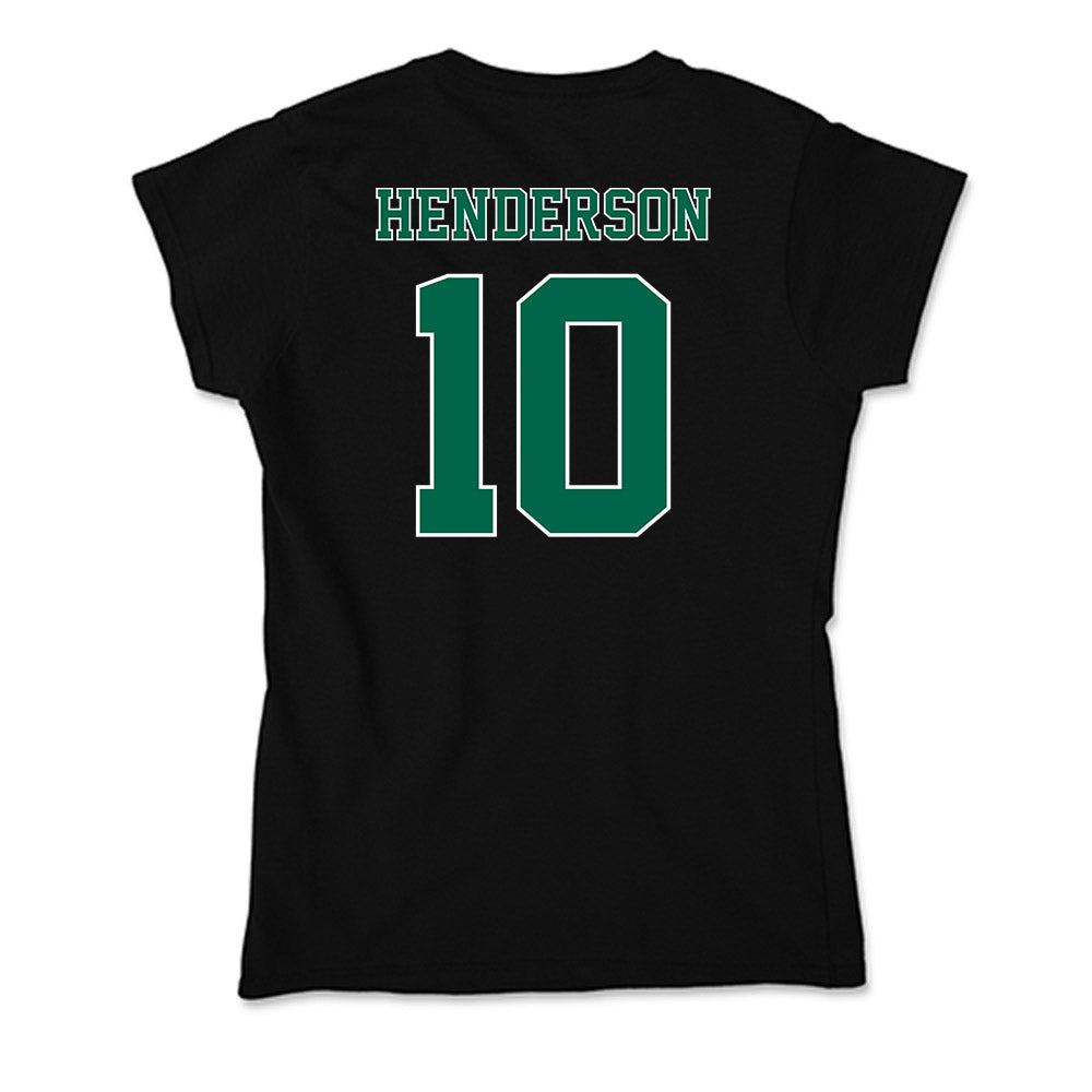 Tulane - NCAA Football : Gerrod Henderson - Soft Style Women’s T-Shirt-1