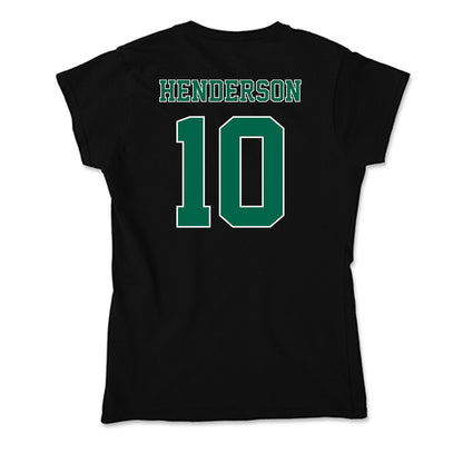 Tulane - NCAA Football : Gerrod Henderson - Soft Style Women’s T-Shirt-1