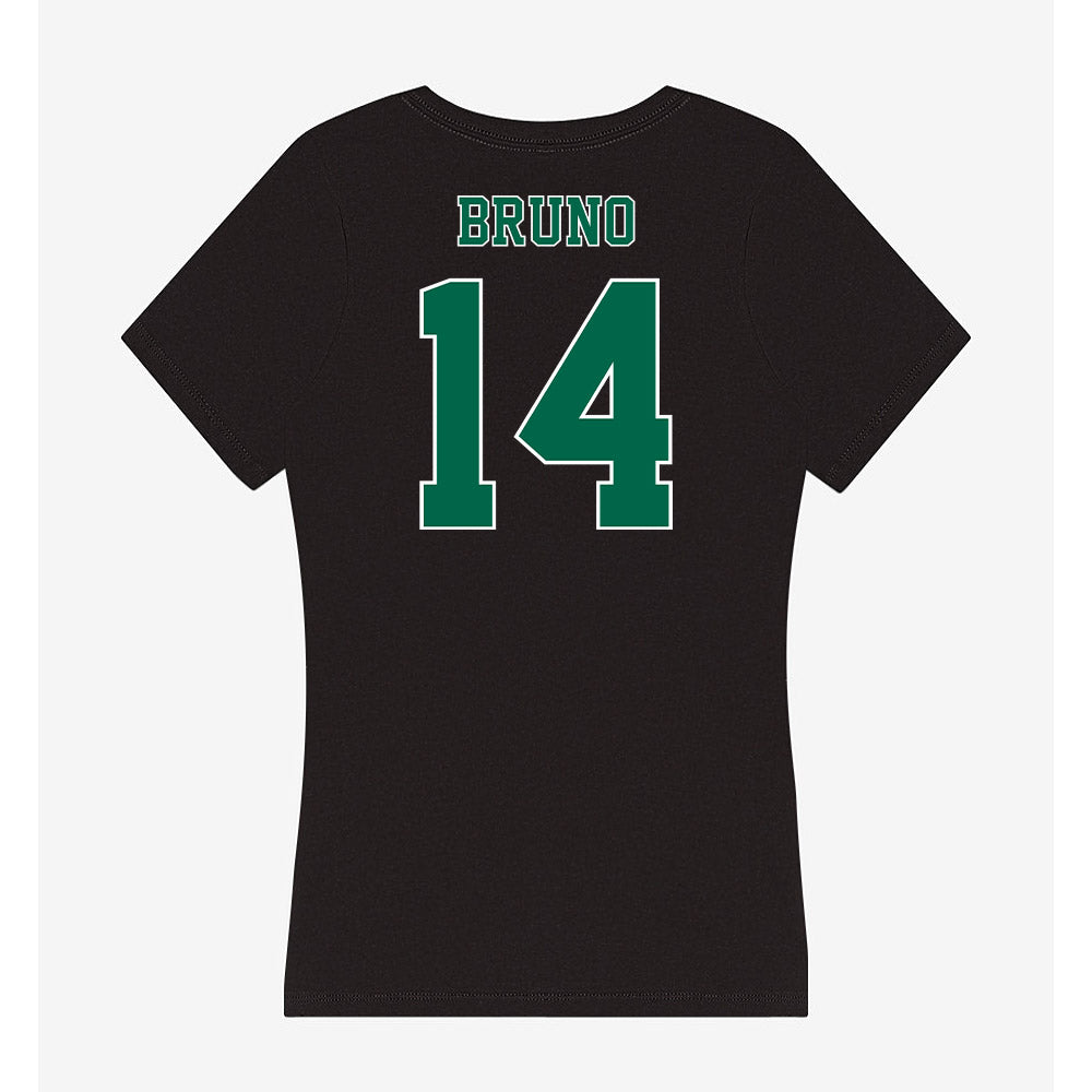 Tulane - NCAA Football : Dagan Bruno - Women's V-Neck T-Shirt-1