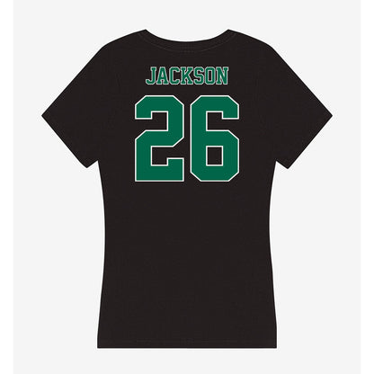 Tulane - NCAA Football : Dorion Jackson - Women's V-Neck T-Shirt-1