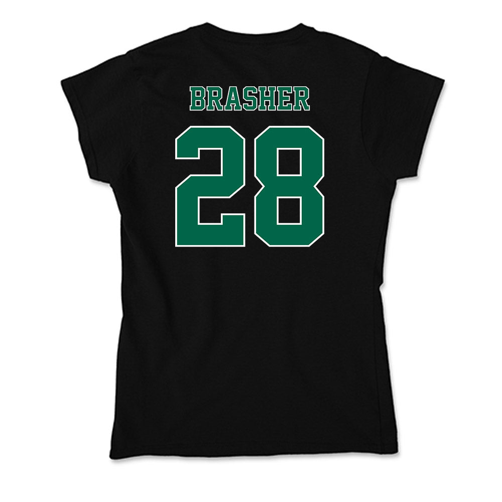 Tulane - NCAA Football : Dylan Brasher - Soft Style Women’s T-Shirt-1
