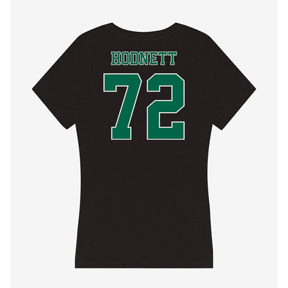 Tulane - NCAA Football : Mitch Hodnett - Women's V-Neck T-Shirt-1