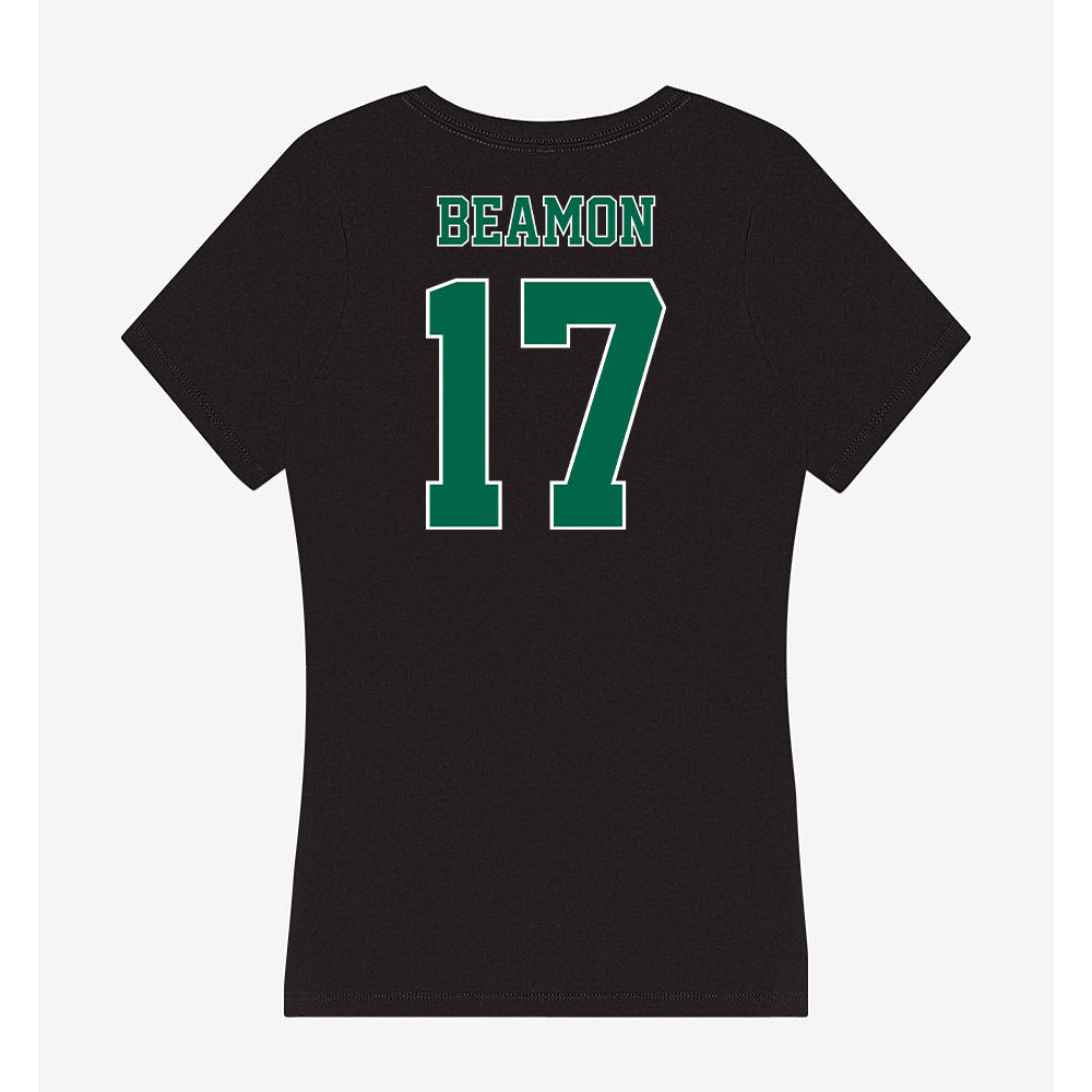 Tulane - NCAA Football : Jay beamon - Women's V-Neck T-Shirt-1