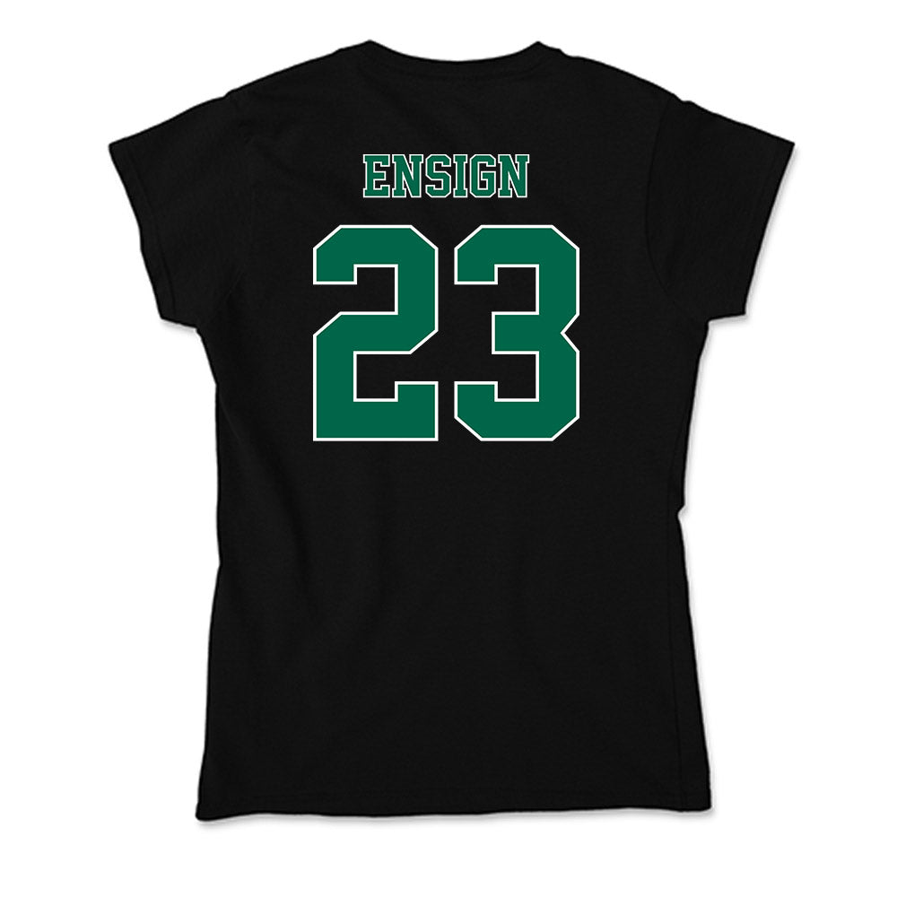 Tulane - NCAA Beach Volleyball : Skylar Ensign - Soft Style Women’s T-Shirt-1
