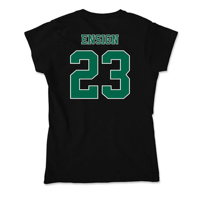Tulane - NCAA Beach Volleyball : Skylar Ensign - Soft Style Women’s T-Shirt-1