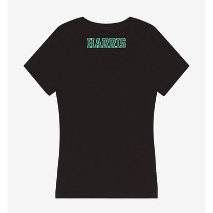 Tulane - NCAA Men's Track & Field : Lee Harris - Women's V-Neck T-Shirt-1