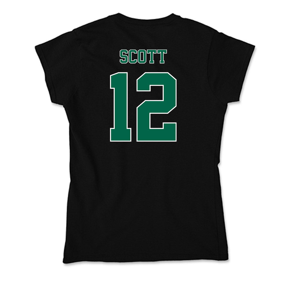 Tulane - NCAA Football : Cade Scott - Soft Style Women’s T-Shirt-1