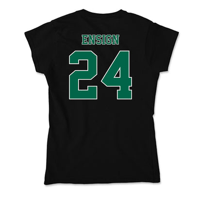 Tulane - NCAA Beach Volleyball : Tawny Ensign - Soft Style Women’s T-Shirt-1
