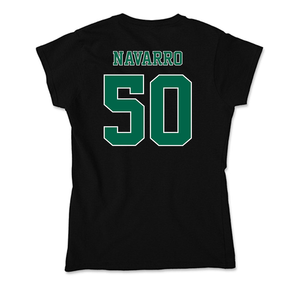 Tulane - NCAA Baseball : LuisPablo Navarro - Soft Style Women’s T-Shirt-1