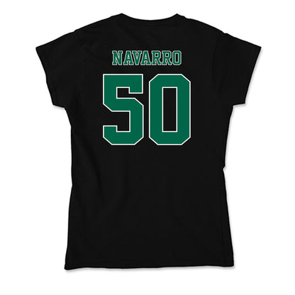 Tulane - NCAA Baseball : LuisPablo Navarro - Soft Style Women’s T-Shirt-1