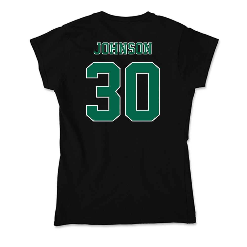 Tulane - NCAA Baseball : Nate Johnson - Soft Style Women’s T-Shirt-1