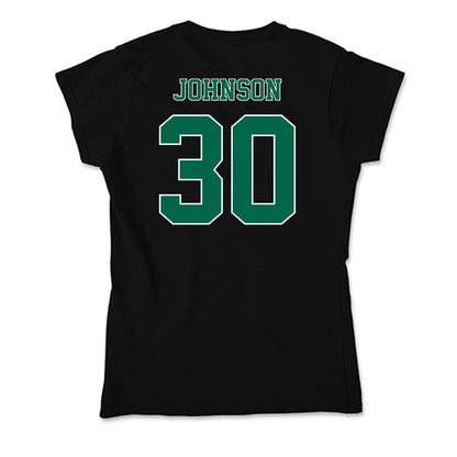 Tulane - NCAA Baseball : Nate Johnson - Soft Style Women’s T-Shirt-1