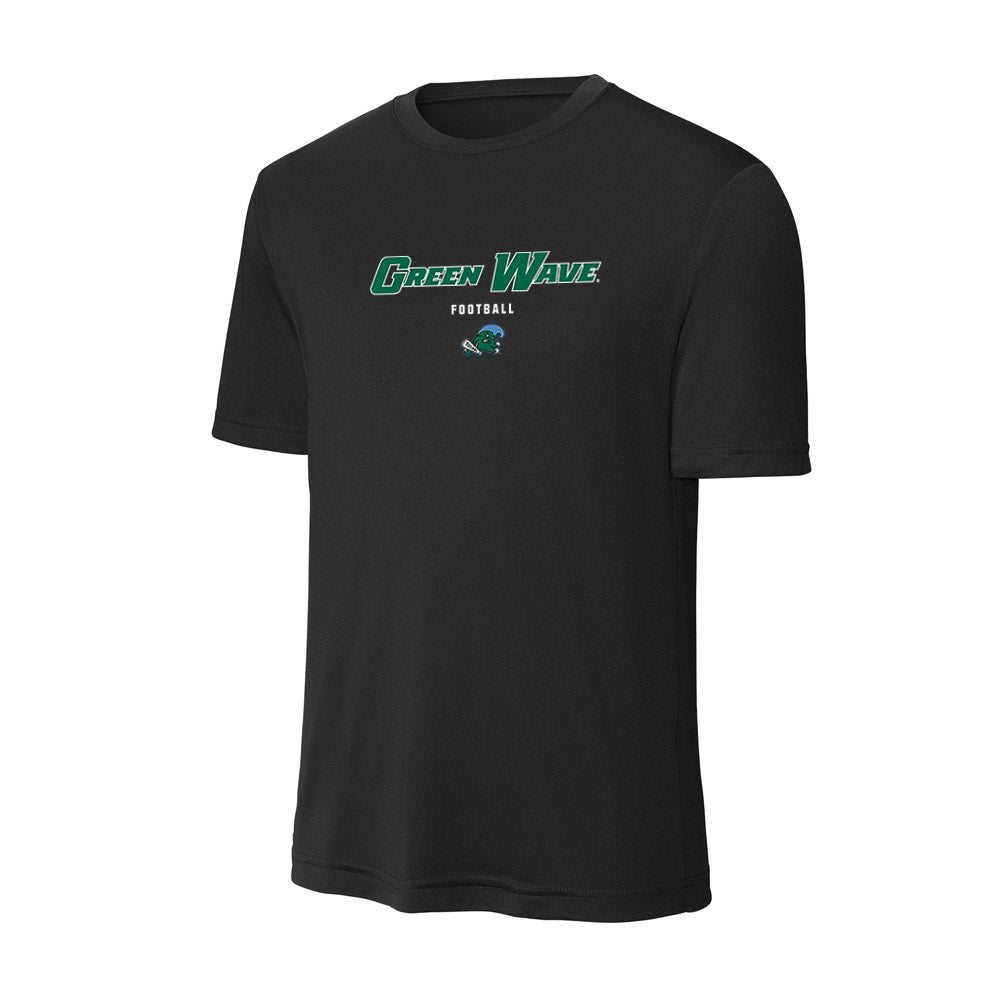 Tulane - NCAA Football : Orion Saunders - Activewear T-Shirt-0