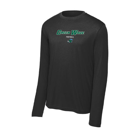 Tulane - NCAA Football : Jaylin Lucas - Activewear Long Sleeve T-Shirt-0