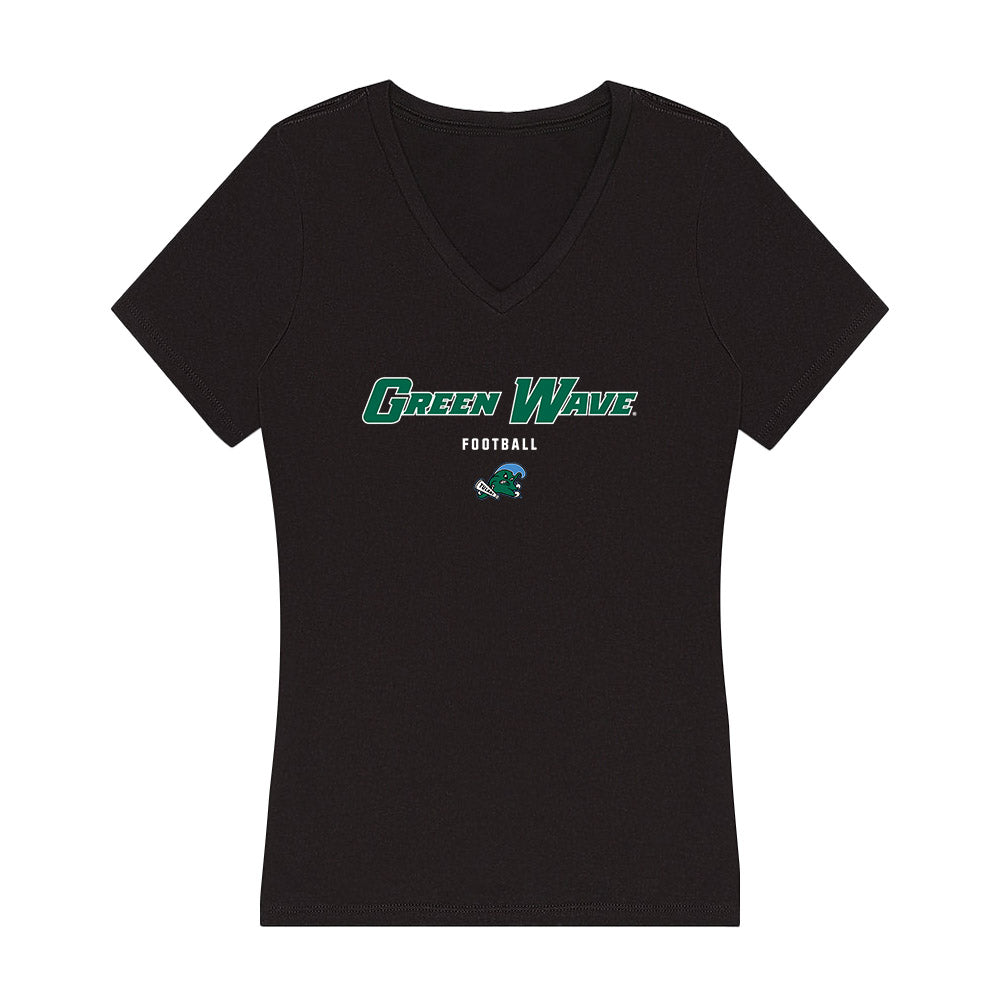 Tulane - NCAA Football : Jay beamon - Women's V-Neck T-Shirt-0