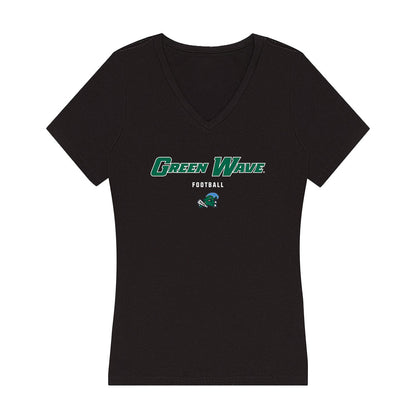 Tulane - NCAA Football : Jay beamon - Women's V-Neck T-Shirt-0