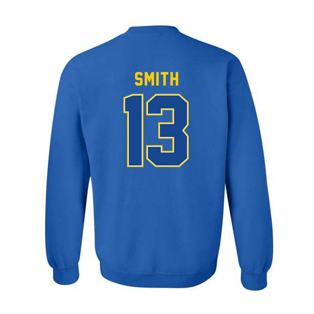 UAF - NCAA Women's Volleyball : McKenna Smith - Classic Shersey Crewneck Sweatshirt-1