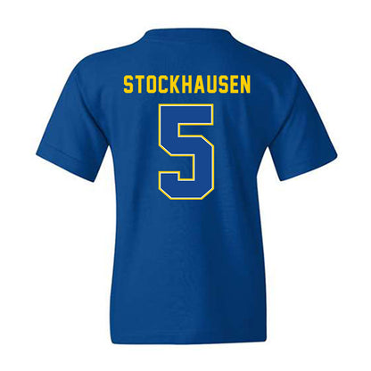 UAF - NCAA Men's Basketball : Marcus Stockhausen - Classic Shersey Youth T-Shirt-1
