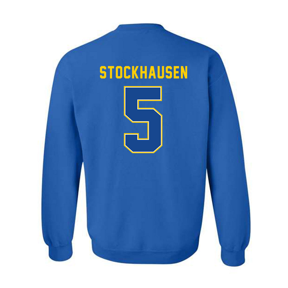 UAF - NCAA Men's Basketball : Marcus Stockhausen - Classic Shersey Crewneck Sweatshirt-1