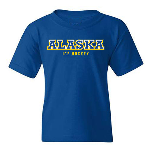 UAF - NCAA Men's Ice Hockey : Seth Fryer - Classic Shersey Youth T-Shirt-0
