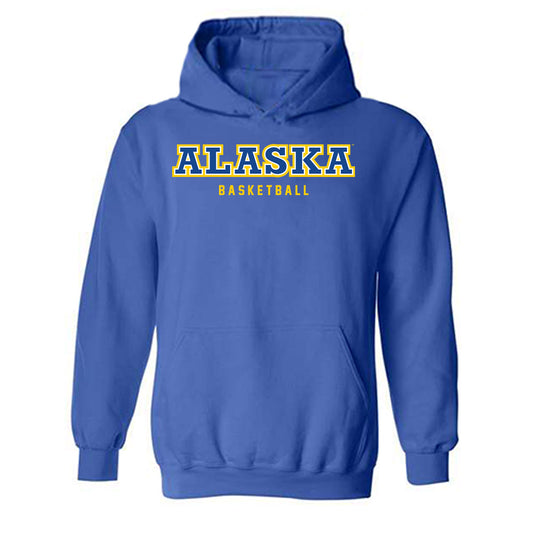 UAF - NCAA Men's Basketball : Javares Reid - Classic Shersey Hooded Sweatshirt-0