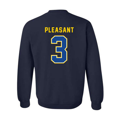 UAF - NCAA Women's Basketball : Jada Pleasant - Classic Shersey Crewneck Sweatshirt-1